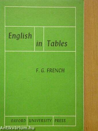 English in Tables