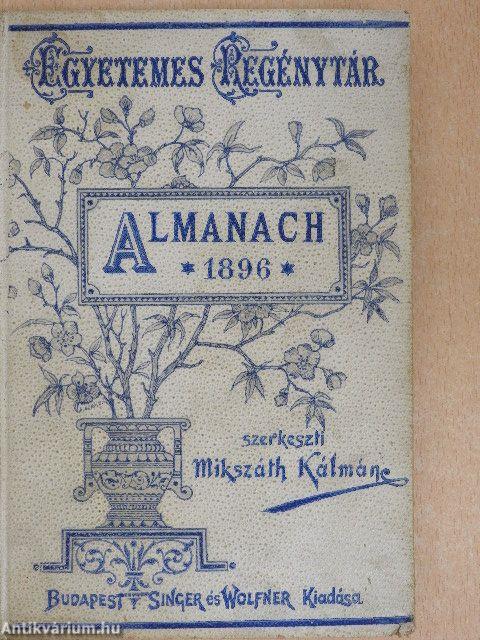 Almanach az 1896. évre