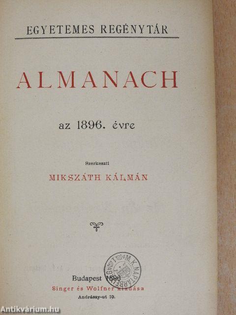 Almanach az 1896. évre