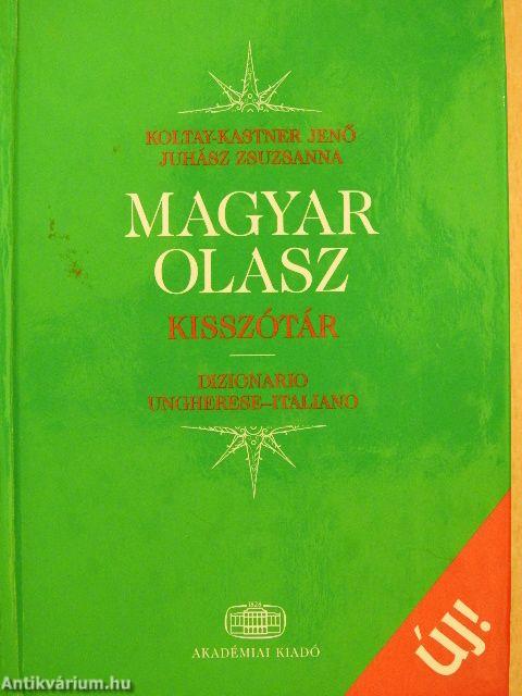 Magyar-olasz kisszótár