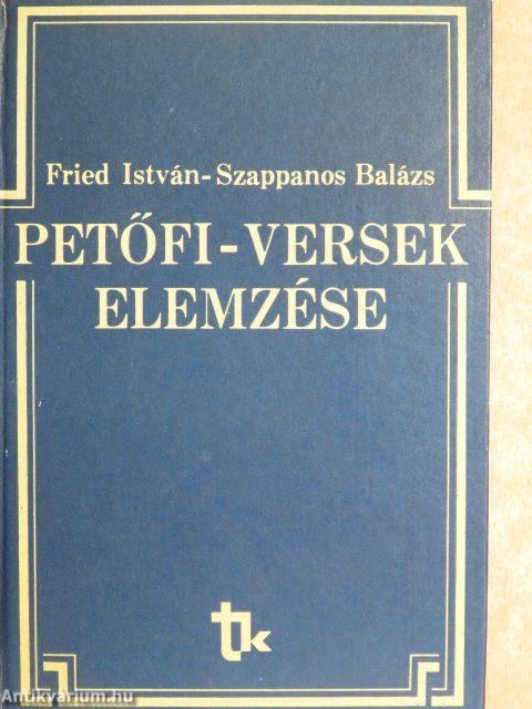 Petőfi-versek elemzése