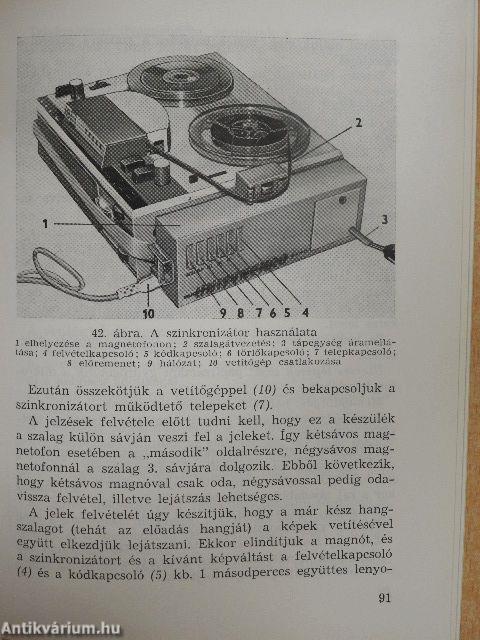 Diafelvétel - diavetítés