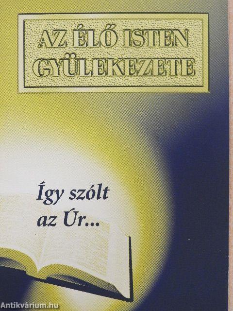 Az élő Isten gyülekezete