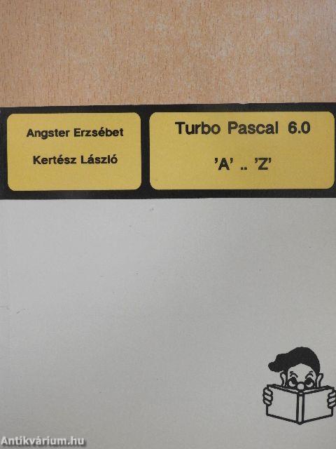 Turbo Pascal 6.0