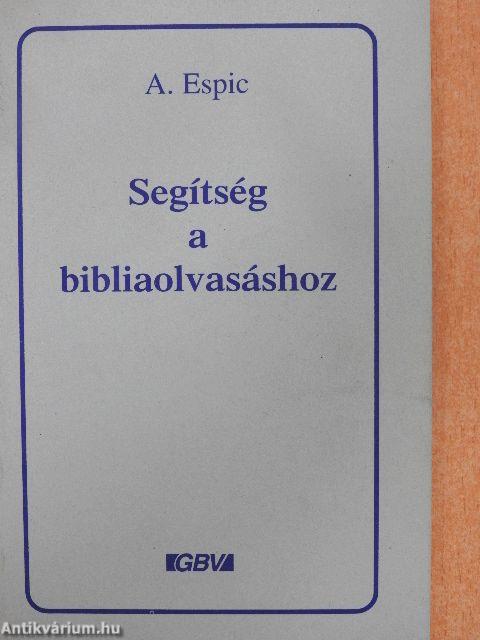 Segítség a bibliaolvasáshoz