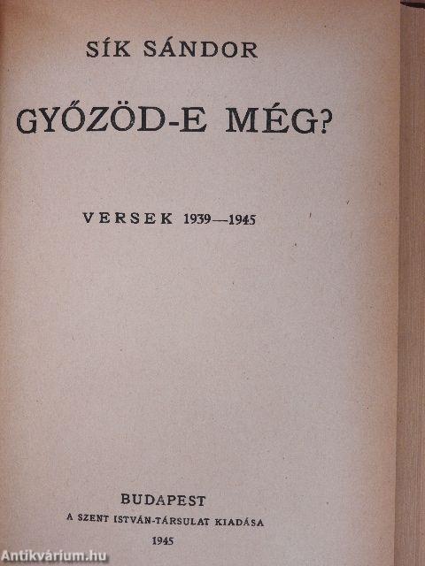 Az Isten fiatal!/Győzöd-e még?
