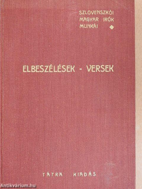 Elbeszélések - versek