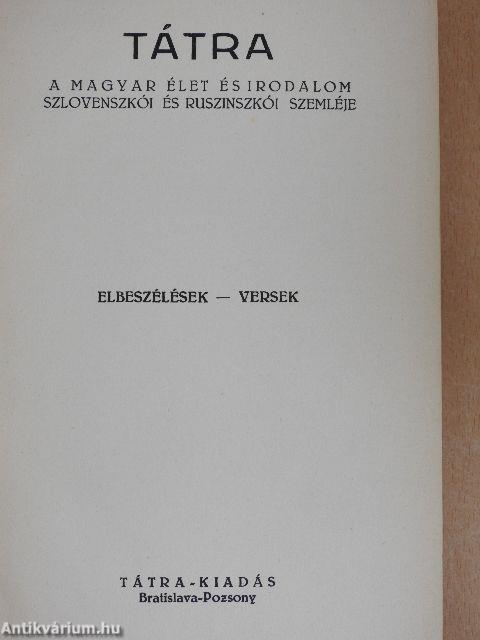 Elbeszélések - versek