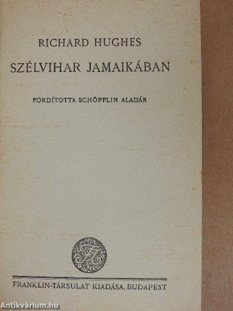 Szélvihar Jamaikában