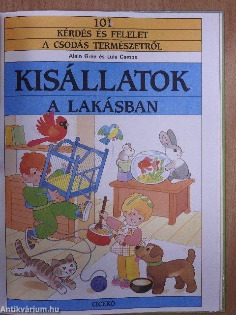 Furcsaságok az állatvilágban/Kisállatok a lakásban