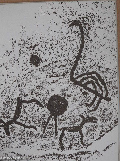 Karélia kőkrónikája: az Onéga-tó és a Fehér-tenger sziklarajzai (orosz nyelvű)