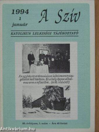 A Szív 1994. január-december