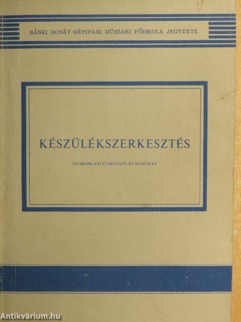 Készülékszerkesztés