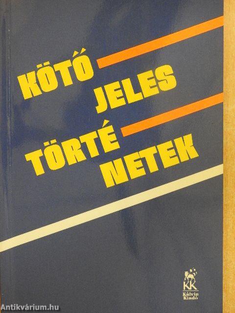 Kötőjeles történetek