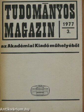 Tudományos Magazin 1977/3.