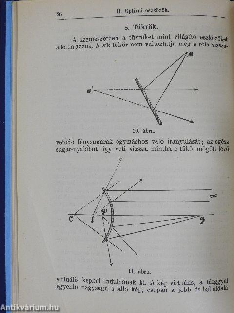 A szemészet kézikönyve