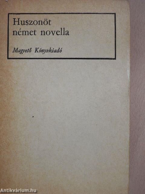 Huszonöt német novella