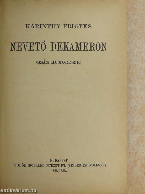 Nevető dekameron