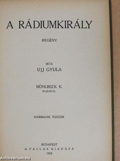 A rádiumkirály