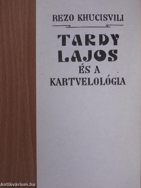 Tardy Lajos és a kartvelológia (grúz nyelvű)