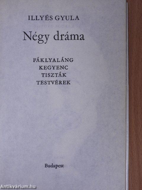 Négy dráma