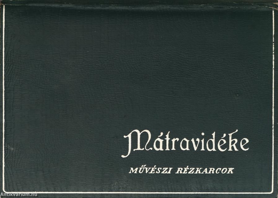 Mátravidéke
