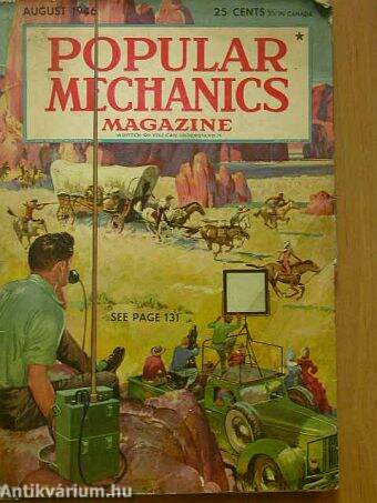 Popular Mechanics Magazine august 1946.