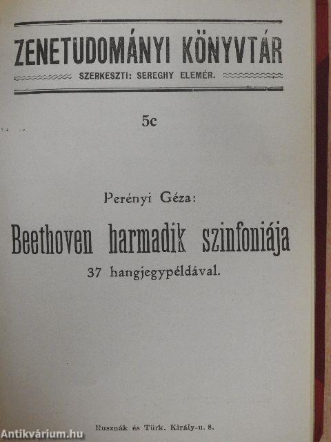 Beethoven első szinfoniája/Beethoven második szinfoniája/Beethoven harmadik szinfoniája/Beethoven negyedik szinfoniája/Beethoven ötödik szinfoniája/Beethoven hatodik szinfoniája/Beethoven hetedik szinfoniája/Beethoven nyolcadik szinfoniája