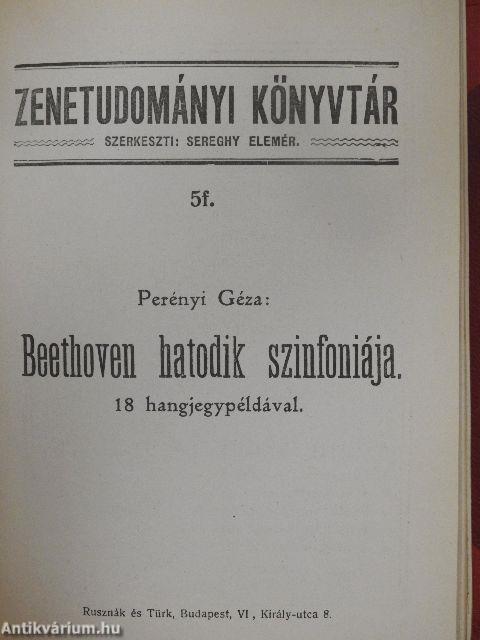 Beethoven első szinfoniája/Beethoven második szinfoniája/Beethoven harmadik szinfoniája/Beethoven negyedik szinfoniája/Beethoven ötödik szinfoniája/Beethoven hatodik szinfoniája/Beethoven hetedik szinfoniája/Beethoven nyolcadik szinfoniája