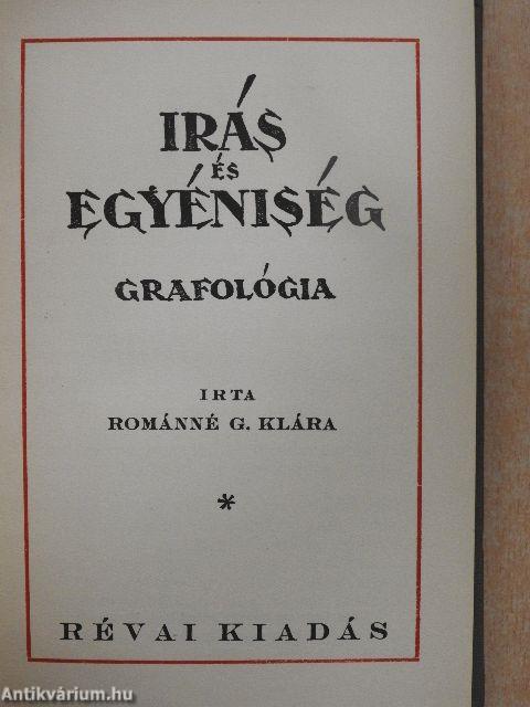 Irás és egyéniség