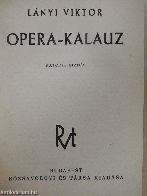 Opera-kalauz
