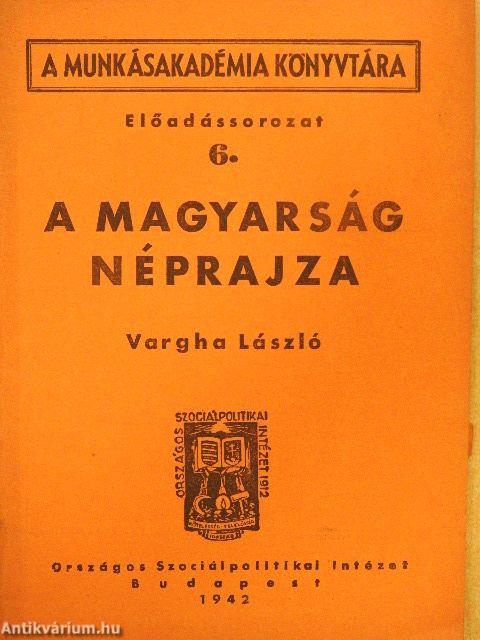 A magyarság néprajza