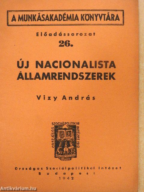 Új nacionalista államrendszerek