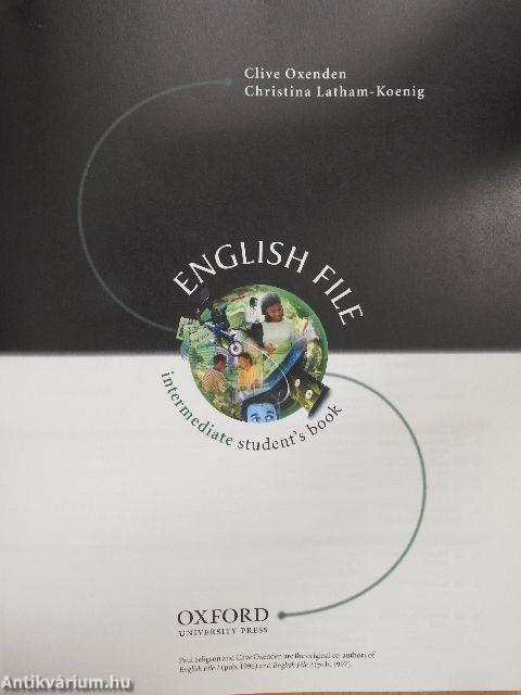 English File - intermediate - Student's Book