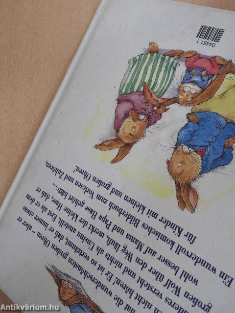 Kannst du nicht hören, kleiner Hase?