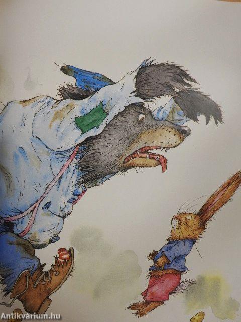 Kannst du nicht hören, kleiner Hase?