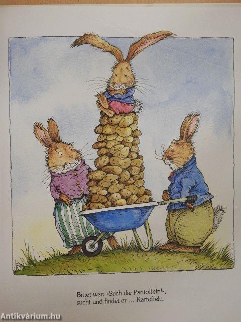 Kannst du nicht hören, kleiner Hase?