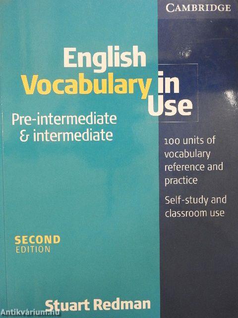 English Vocabulary in Use - Pre-intermediate & intermediate