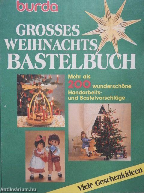 Grosses Weihnachtsbastelbuch