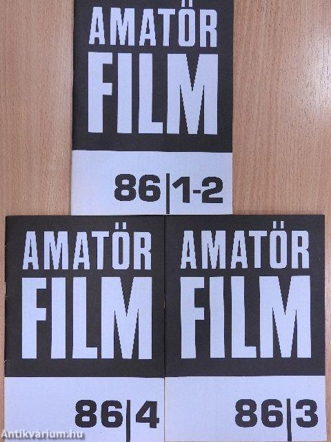 Amatőrfilm 1986/1-4.