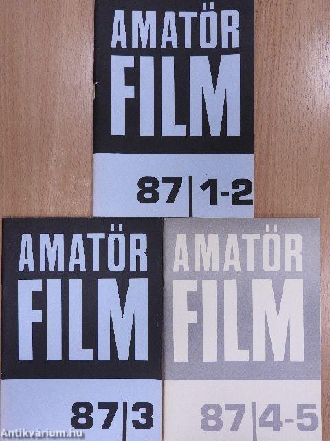 Amatőrfilm 1987/1-5.