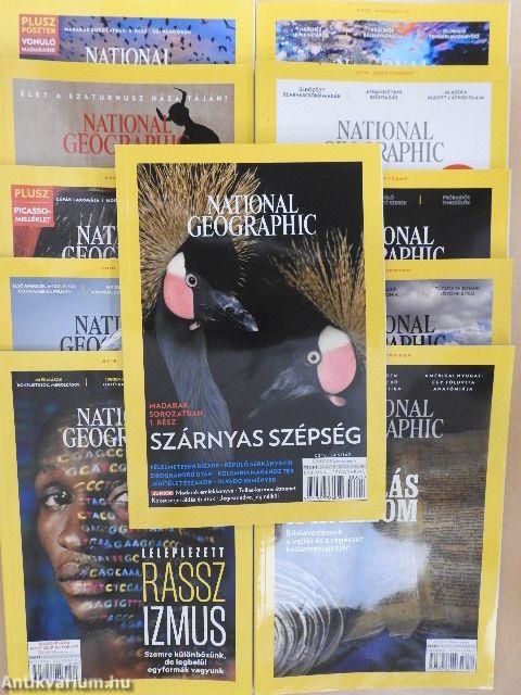 National Geographic Magyarország 2018. (nem teljes évfolyam)