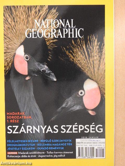 National Geographic Magyarország 2018. (nem teljes évfolyam)