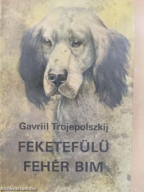 Feketefülű fehér Bim