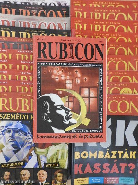 Rubicon 2001., 2004-2009., 2011-2012., 2014-2015., 2018. (vegyes számok) (20 db)