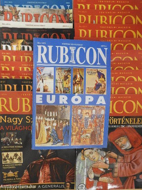 Rubicon 1997., 2000., 2002-2003., 2005., 2009., 2012-2015., 2017-2018., 2020. (vegyes számok) (20 db)