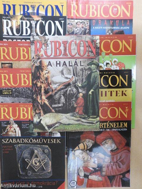 Rubicon 2002., 2004-2006., 2008., 2010., 2015., 2019-2020. (vegyes számok) (10 db)