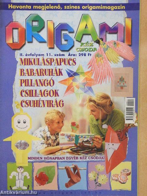 Origami 2001. november