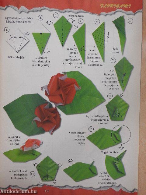 Origami 2001. november