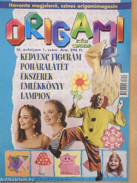 Origami 2002. január